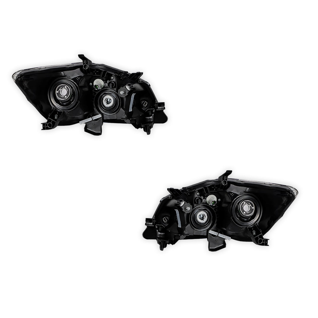 Toyota Corolla E150 / ZRE152 Series 2 Hatchback (2009 - 2012) Non HID OEM Style Headlights LH + RH