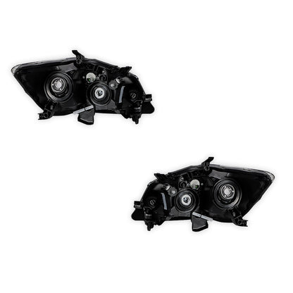 Toyota Corolla E150 / ZRE152 Series 2 Hatchback (2009 - 2012) Non HID OEM Style Headlights LH + RH