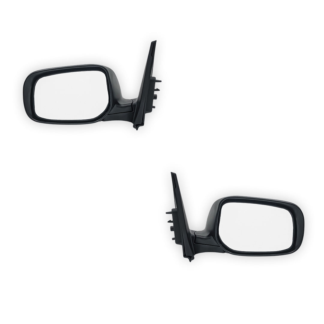 Toyota Corolla E150 (2007 - 2010) Electric Door Mirrors (Black)