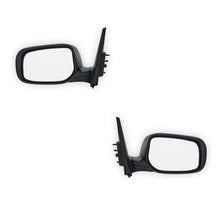 Toyota Corolla E150 (2007 - 2010) Electric Door Mirrors (Black)