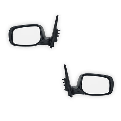 Toyota Corolla E150 (2007 - 2010) Electric Door Mirrors (Black)