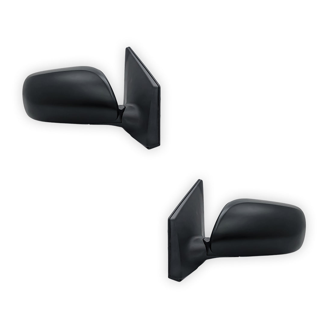 Toyota Corolla E150 (2007 - 2010) Electric Door Mirrors (Black)