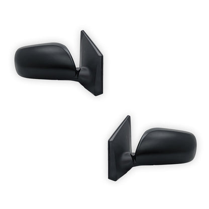 Toyota Corolla E150 (2007 - 2010) Electric Door Mirrors (Black)