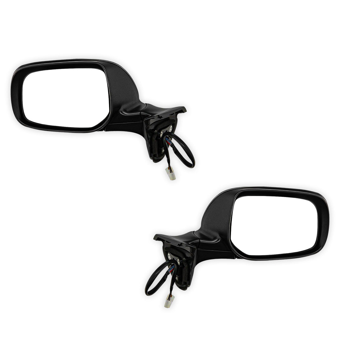 Toyota Corolla ZRE152 (2009 - 2012) Electric Door Mirrors (Black)