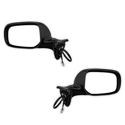Toyota Corolla ZRE152 (2009 - 2012) Electric Door Mirrors (Black)