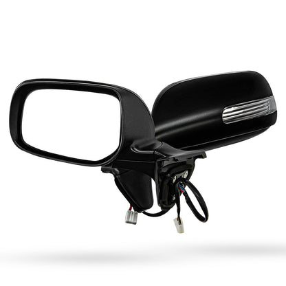 Toyota Corolla ZRE152 (2009 - 2012) Electric Door Mirrors (Black)