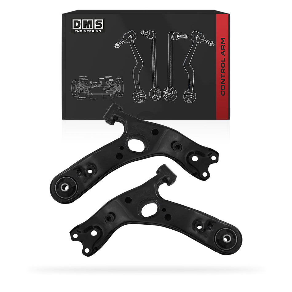 Toyota Corolla ZRE152R / ZRE153R / ZRE182R (2007 - 2018) Front Lower Control Arms LH + RH