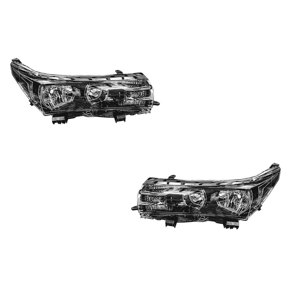 Toyota Corolla E180 / ZRE172 Sedan (2013 - 2016) Non LED Headlights LH + RH