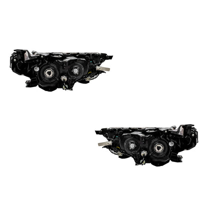 Toyota Corolla E180 / ZRE172 Sedan (2013 - 2016) Non LED Headlights LH + RH