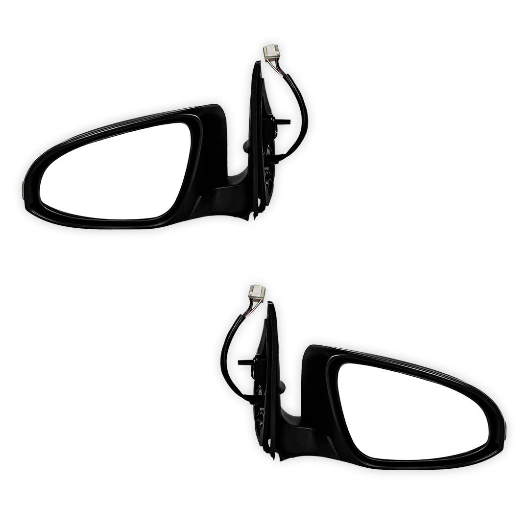 Toyota Corolla E180 Hatch (2013 - 2018) Electric Door Mirrors (Black)
