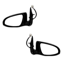 Toyota Corolla E180 Hatch (2013 - 2018) Electric Door Mirrors (Black)