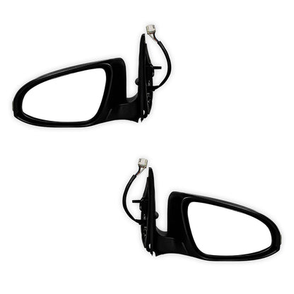 Toyota Corolla E180 Hatch (2013 - 2018) Electric Door Mirrors (Black)