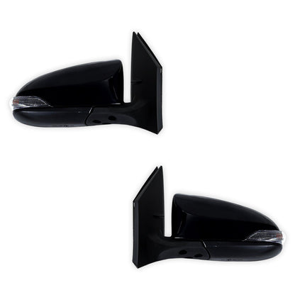Toyota Corolla E180 Hatch (2013 - 2018) Electric Door Mirrors (Black)