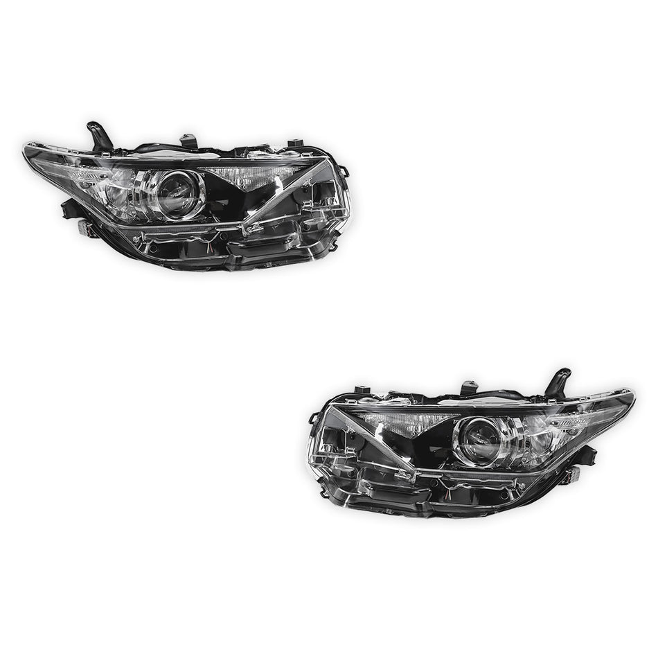 Toyota Corolla E180 / ZRE182 Series 2 Hatchback (2015 - 2018) Non Xenon Headlights LH + RH