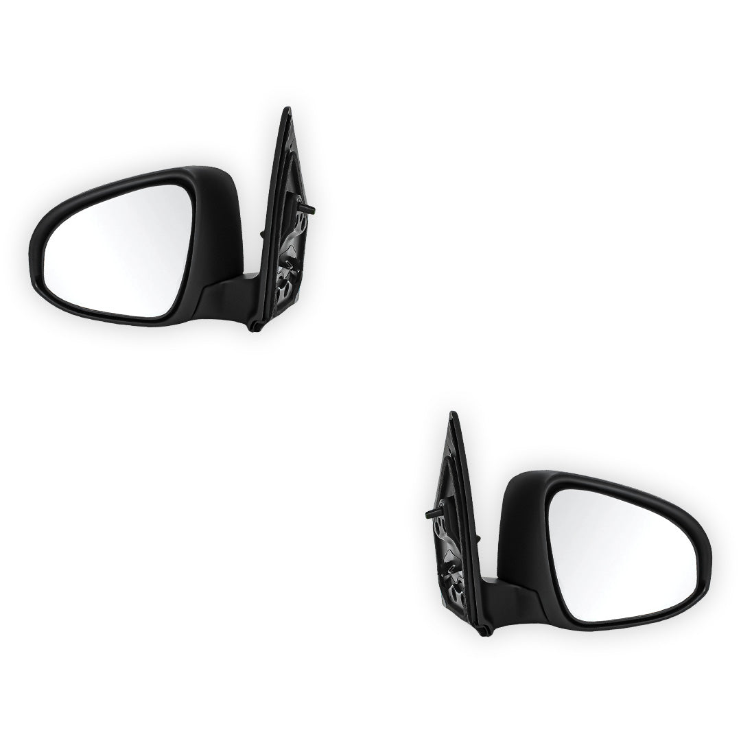 Toyota Corolla E180 Sedan (2012 - 2018) Electric Door Mirrors (Black)