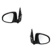 Toyota Corolla E180 Sedan (2012 - 2018) Electric Door Mirrors (Black)