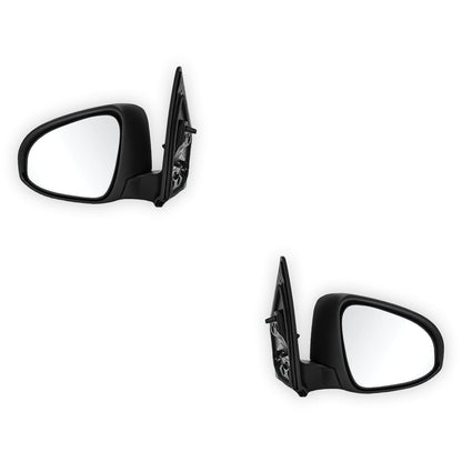 Toyota Corolla E180 Sedan (2012 - 2018) Electric Door Mirrors (Black)