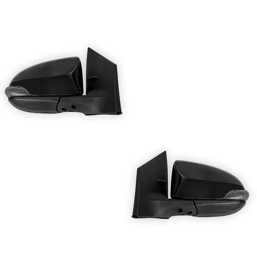 Toyota Corolla E180 Sedan (2012 - 2018) Electric Door Mirrors (Black)