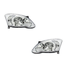Toyota Corolla E120 ZZE122 Hatch (2001 - 2007) OEM Style Headlights LH + RH