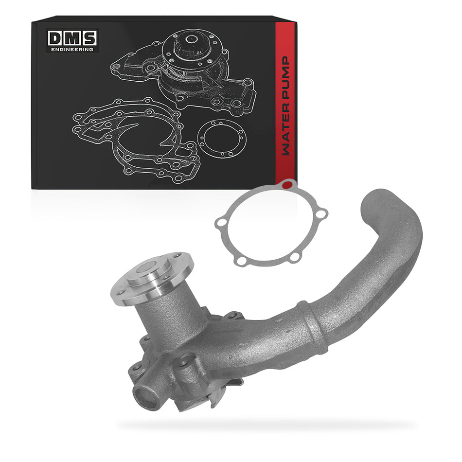 Mazda B-Series B2200 (1981 - 1985) 2.2L Engine Water Pump + Gasket