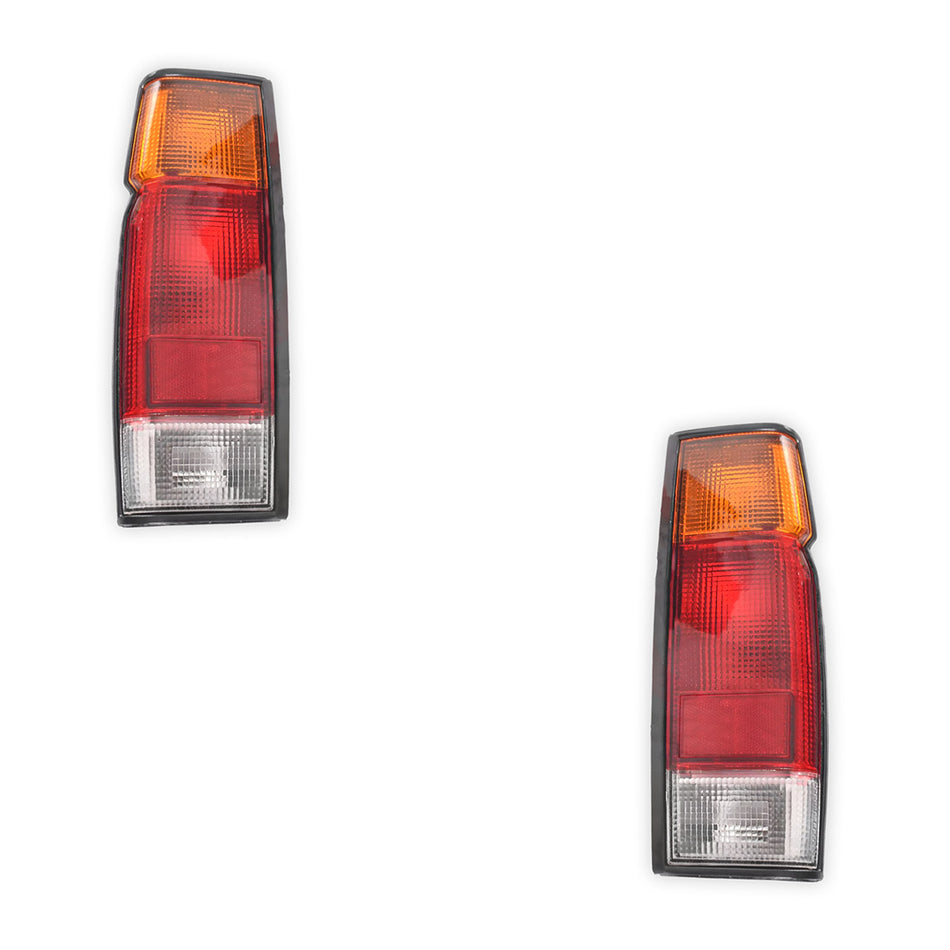 Nissan Navara D21 King Cab (1986 - 1992) 40cm Tail Lights LH + RH