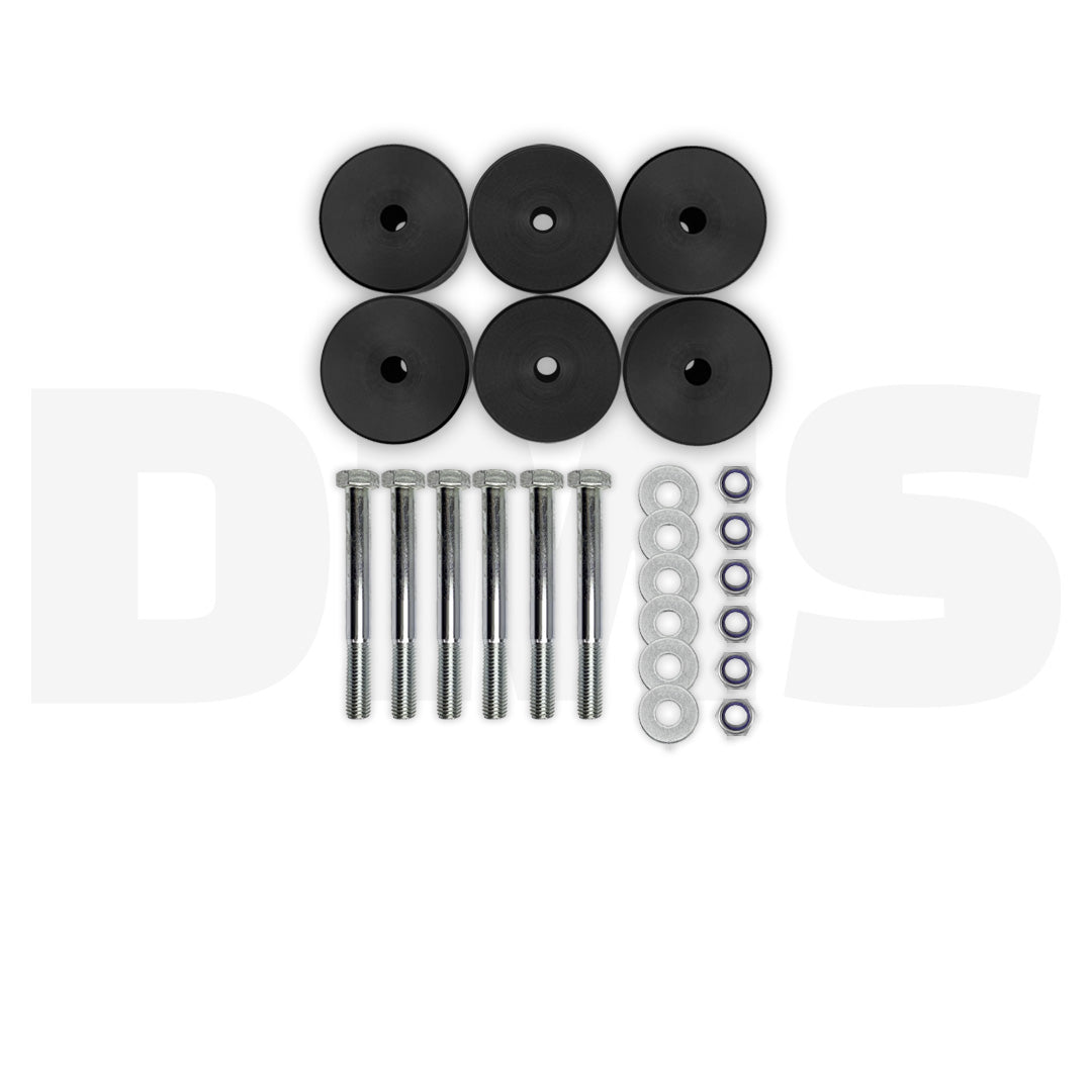 Body Lift Kit for Toyota Hilux N50 (1983 - 1997) Dual / Extra Cab
