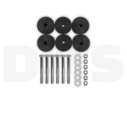 Body Lift Kit for Toyota Hilux N50 (1983 - 1997) Dual / Extra Cab