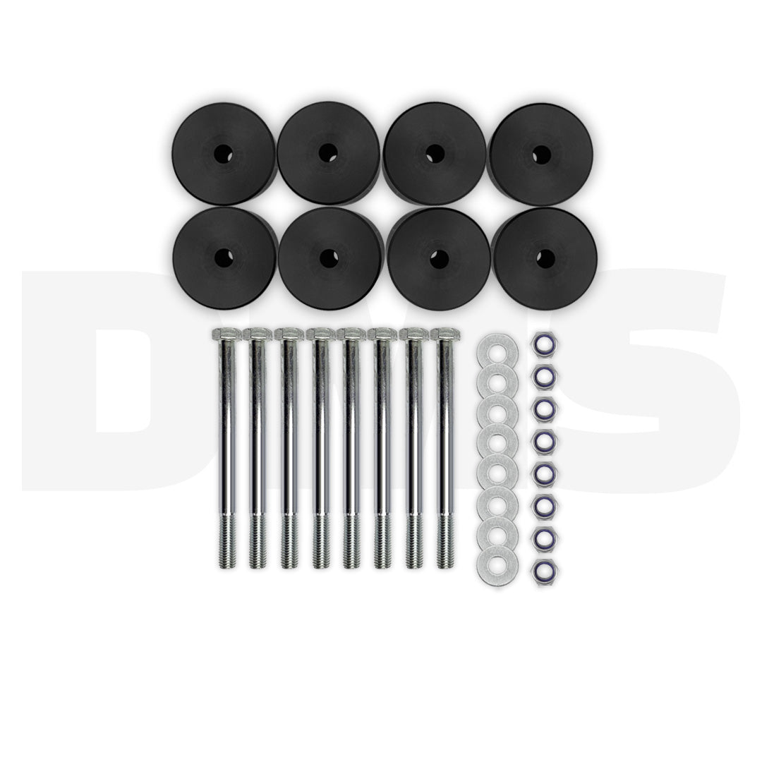 Body Lift Kit for Mitsubishi Triton L200 / ME MF MG MH MJ (1986 - 1996) Dual Cab