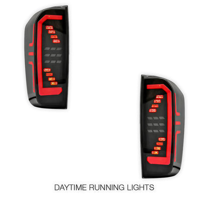 Nissan Navara D23 NP300 (2015 - 2023) Sequential Smoked LED Tail Lights LH + RH