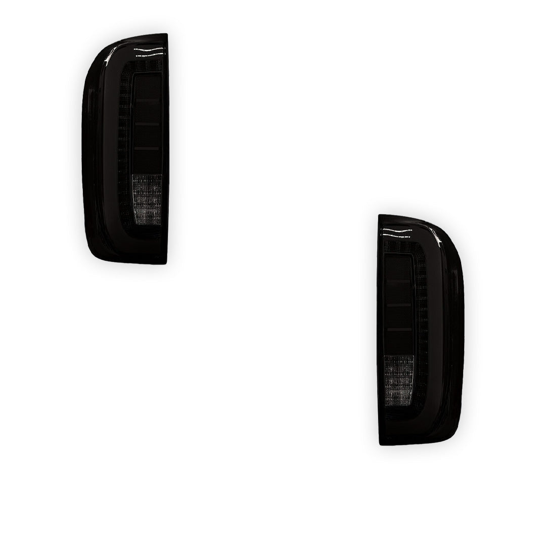 Nissan Navara D23 NP300 (2014 - 2023) Sequential Smoked Tail Lights LH + RH