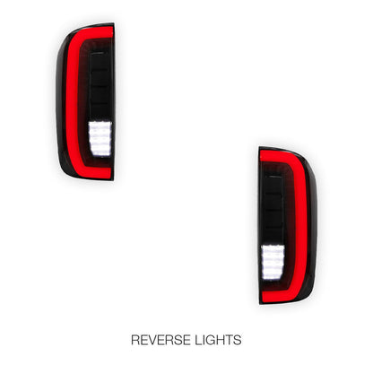 Nissan Navara D23 NP300 (2014 - 2023) Sequential Smoked Tail Lights LH + RH