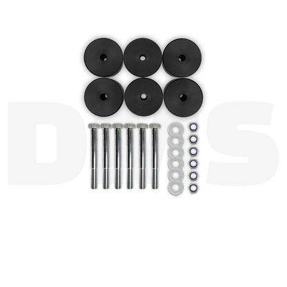 Body Lift Kit for Mitsubishi Triton L200 / ME MF MG MH MJ (1986 - 1996) Dual Cab