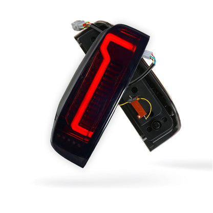 Navara D40 Aftermarket-Style Tail Lights