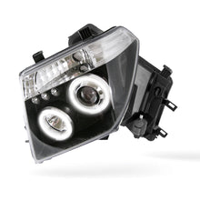 Nissan Navara D40 (2005 - 2010) Halo Angel Eyes Headlights LH + RH