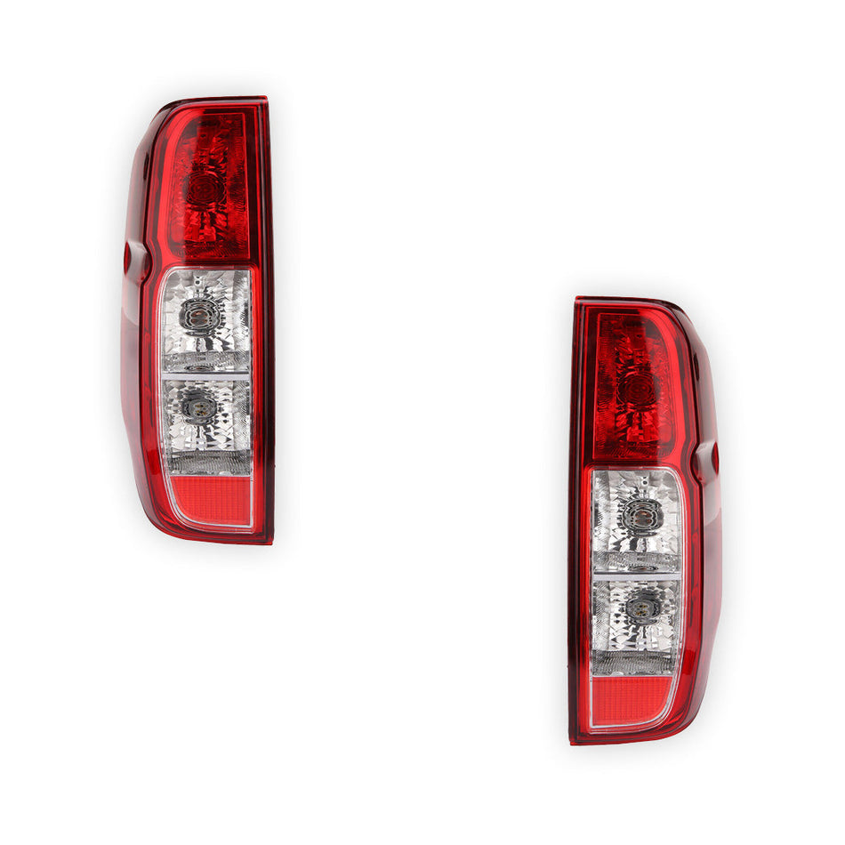 Nissan Navara D40 (2005 - 2015) Tail Lights LH + RH