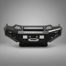 DMS Isuzu D-MAX RG (2020 - 2025) No Hoop Steel Bull Bar + LED Lights ADR Compliant