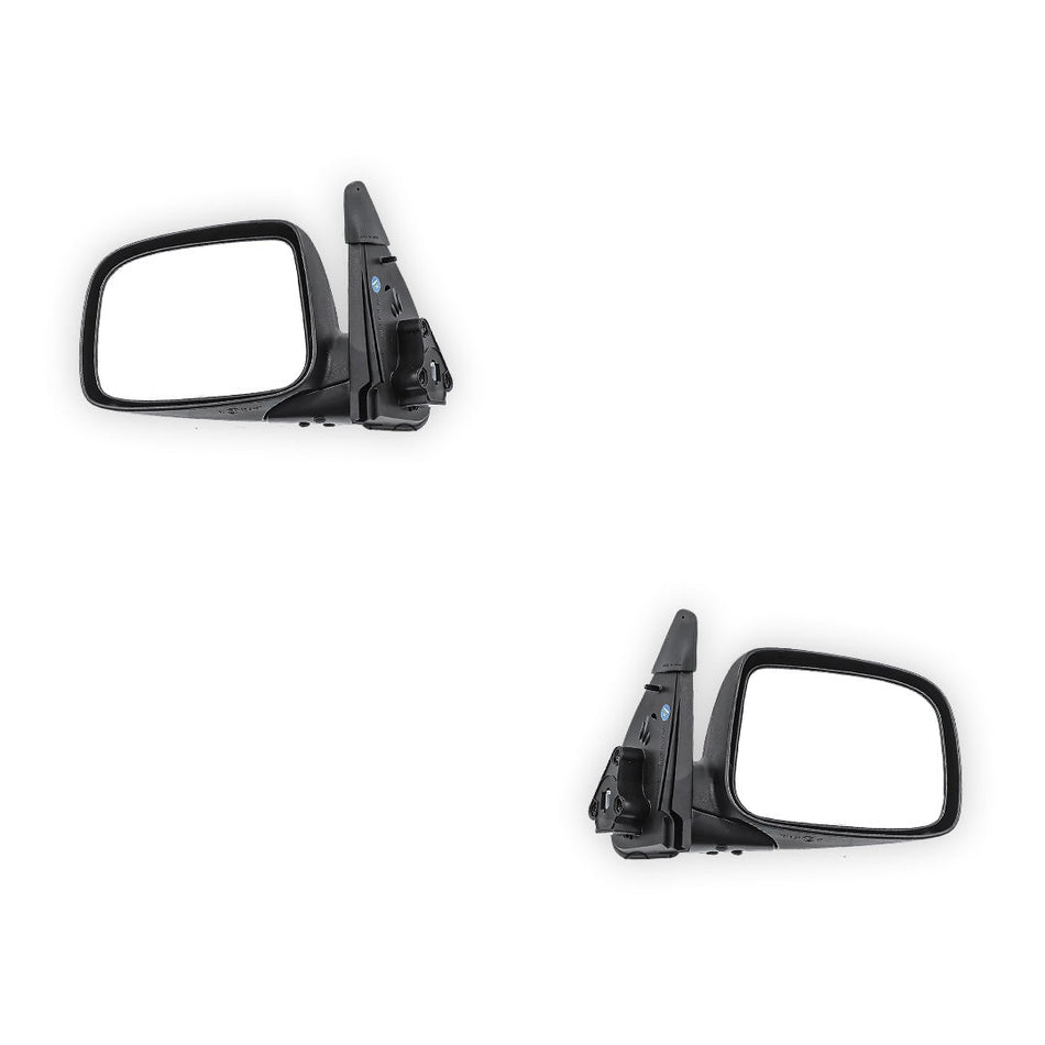 Isuzu D-Max RA / RC (2008 - 2012) Electric Door Mirrors (Black)