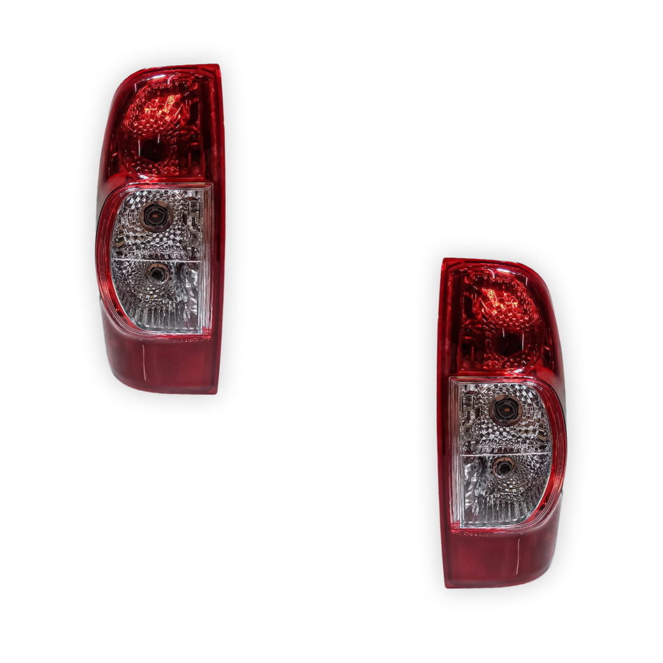 Holden Rodeo RA (2006 - 2008) Tinted Tail Lights LH + RH