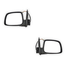 Isuzu D-Max RA / RC (2006 - 2012) Electric Door Mirrors (Black)