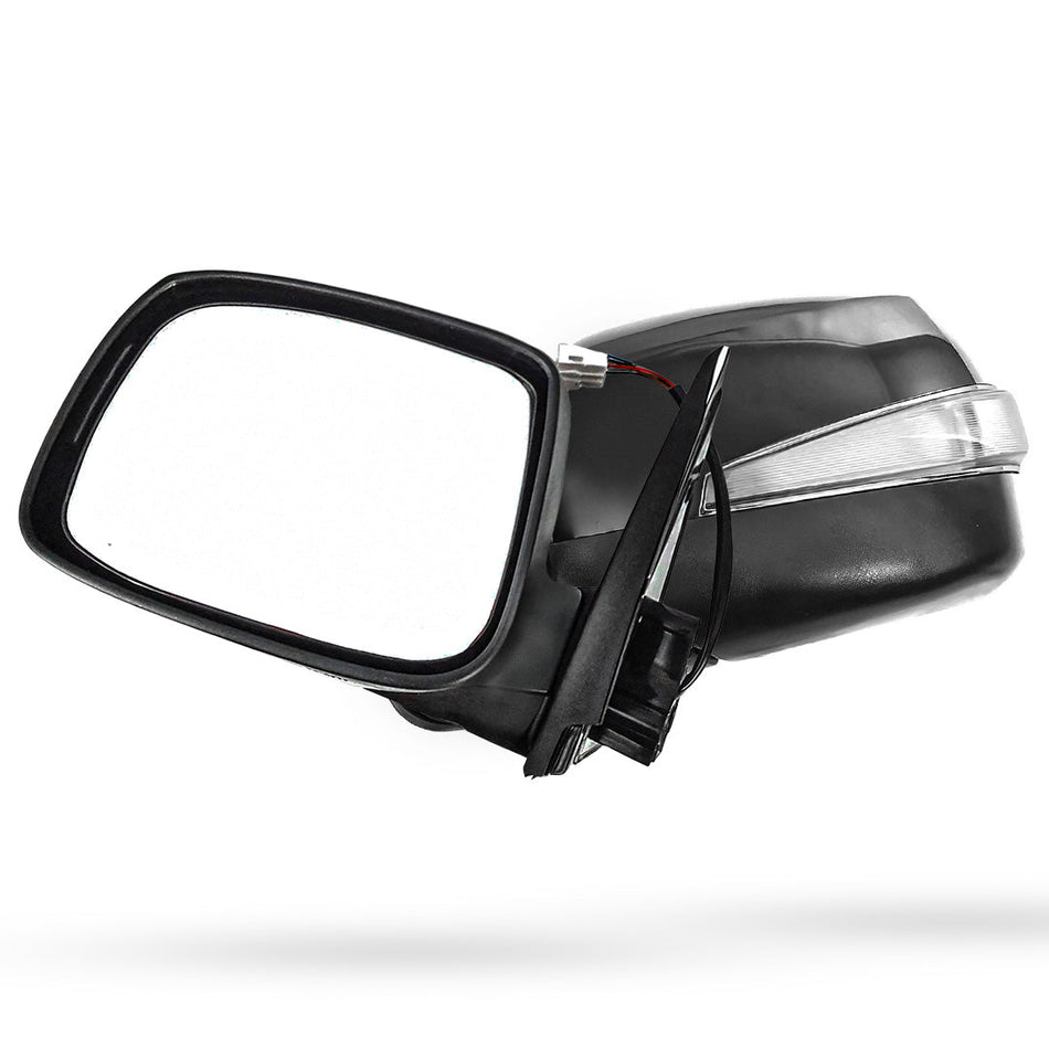 Isuzu D-Max RA / RC (2006 - 2012) Electric Door Mirrors (Black)
