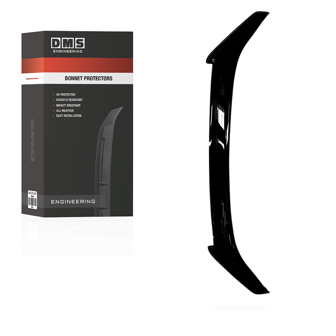 Isuzu D-Max RT (2012 - 2016) Black Bonnet Protector