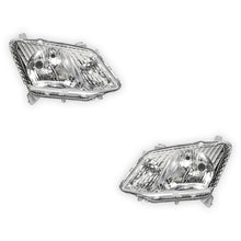 Isuzu D-Max RT (2012 - 2016) Halogen Non-Projector Headlights LH + RH