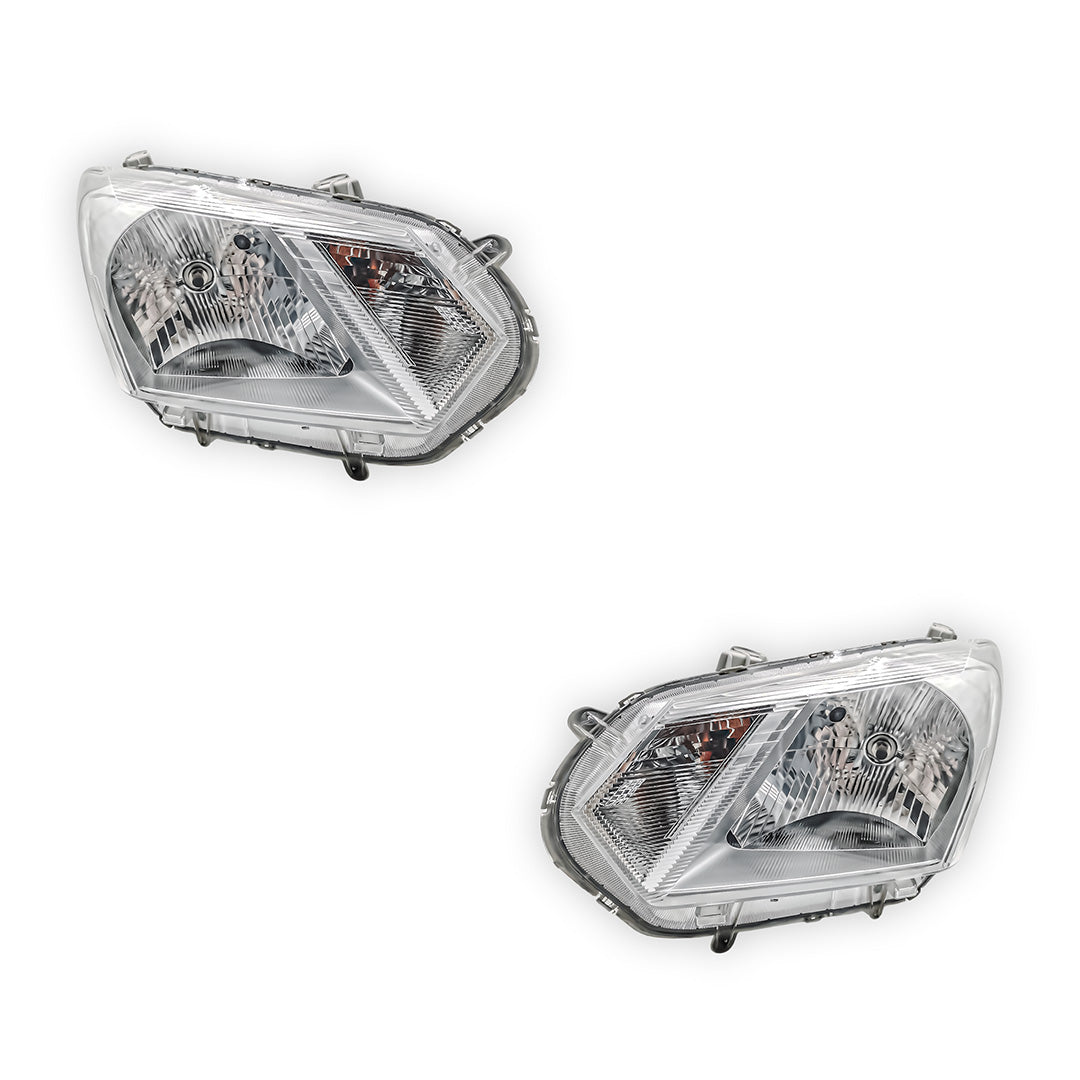Isuzu D-Max RT (2016 - 2020) Halogen Non-Projector Headlights LH + RH