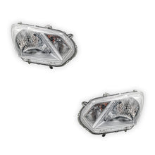 Isuzu D-Max RT (2016 - 2020) Halogen Non-Projector Headlights LH + RH