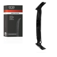 Isuzu D-Max RG (2020 - 2024) Black Bonnet Protector