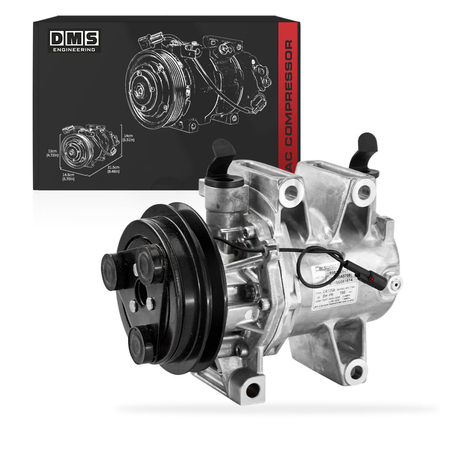 Isuzu D-MAX RA / RC / RT (2008 - 2020) 3.0L AC Compressor + Clutch Assembly