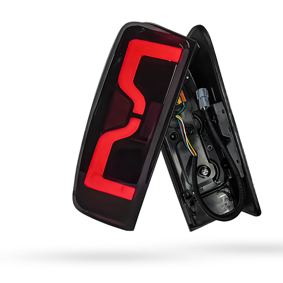 D-Max RG Aftermarket-Style Tail Lights