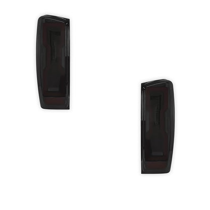 Isuzu D-Max RG (2020 - 2024) Sequential Smoked Black LED Tail Lights LH + RH