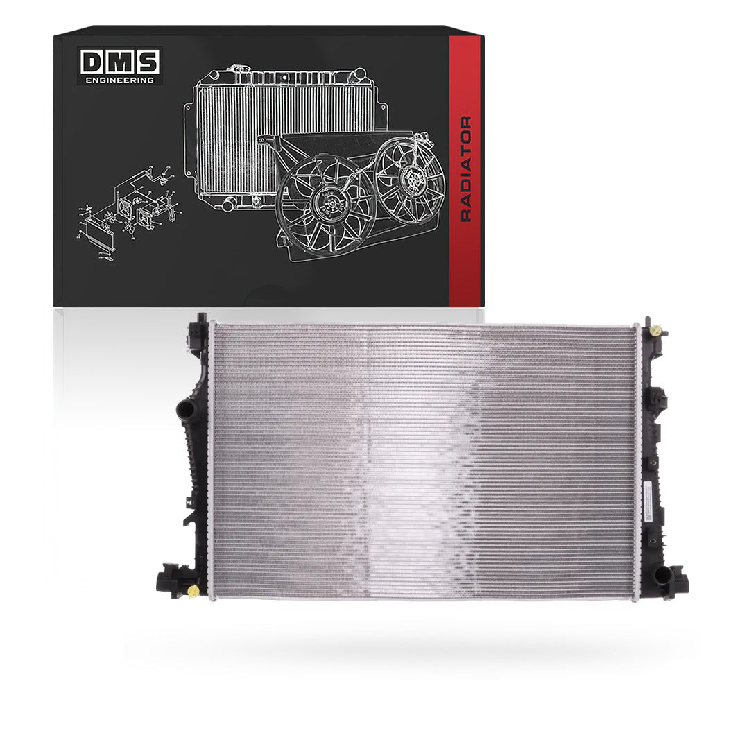 Audi A4 B6 / B7 (2001 - 2008) 1.8L / 2.0L Automatic Engine Cooling Radiator