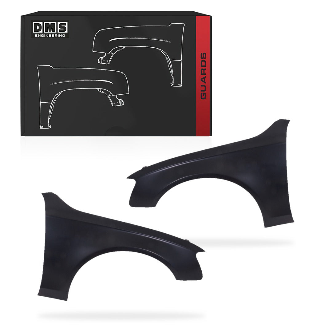 Audi A4 B8 (2008 - 2012) Steel Guards LH + RH